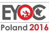 Logo Jugend-Europameisterschaft im OL