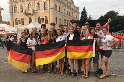 das deutsche JEM-Team 2016