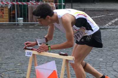 Veit Slodowski am Endposten