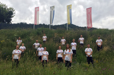 Teamfoto Junioren-WM