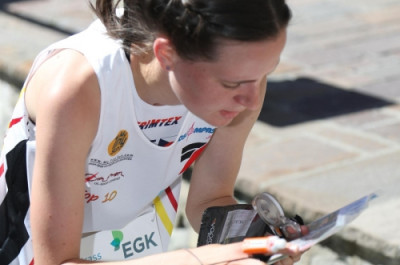 Dorothea Müller beim Sprint