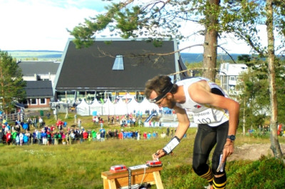Marvin Goericke beim Sprint