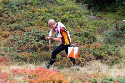 Felix Sptäh zeigt eine starke Leistung in Skandinavien.