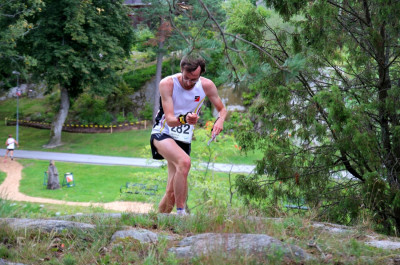 Marvin Goericke beim Sprint (Archivbild)
