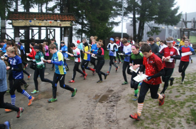 Massenstart auf dem Bocksberg
