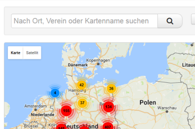 Kartenverzeichnis OMaps