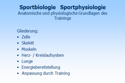 Sportmedizin und Erstversorgung bei Verletzungen: Praxisrelevante  Fragestellungen
