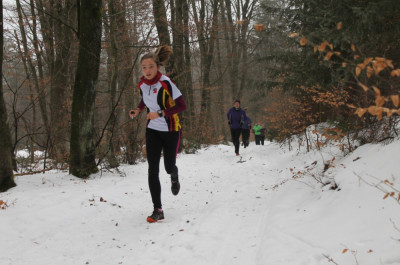 Hannah Hänsel beim Crosstest