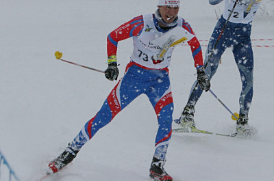 Der Russe Andrey Lamov hat sich den ersten Titel bei den Europameisterschaften im Ski-Orientierungslauf im finnischen Imatra gesichert.