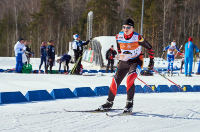 Rieke Bruns zeigt sich mit Rang 28 im Sprint zufrieden.