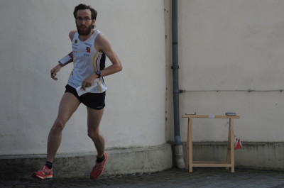 Marvin Goericke im Trainingslager
