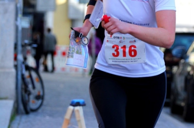 Eleonore Winkler wird Deutsche Meisterin über die Sprintdistanz