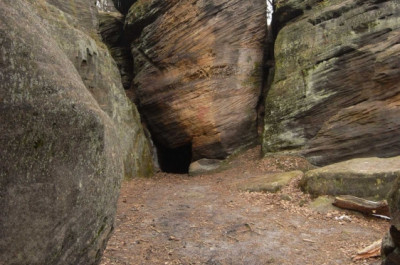 Einsiedlerstein Dippoldiswalder Heide