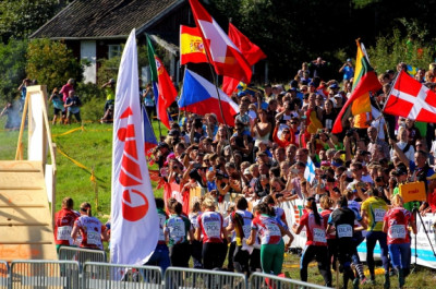 Staffelstart zur WM 2016