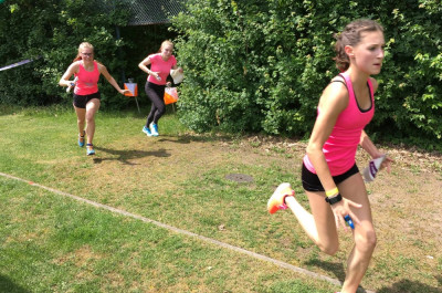 Teilnehmerinnen am Turnfest