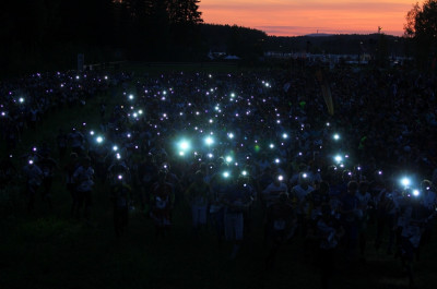 Staffelstart einer Jukola