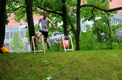 Felix Späth läuft knapp am Finale vorbei.