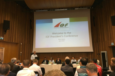 IOF Präsidentenkonferenz