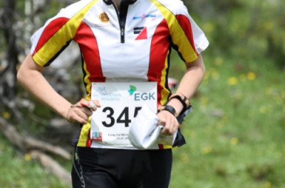 Dorothea Müller lief zur JWOC auf den 27. Rang.