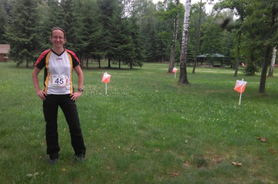 Anne Straube beim Pre-O