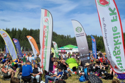 Wettkampfwiese beim O-Ringen