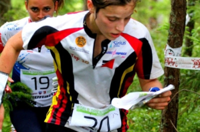Patricia Nieke startet zum Euromeeting in Norwegen.
