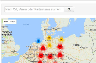 OMaps.de - OL-Kartenverzeichnis für Deutschland