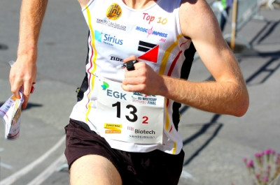 Felix Späth lief eine starke Sprintstaffel.