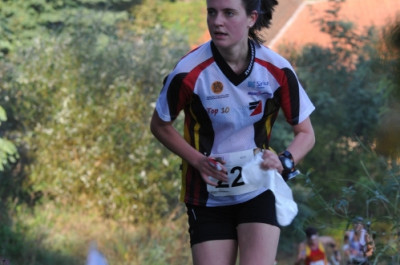 Dorothea Müller zum Sprint