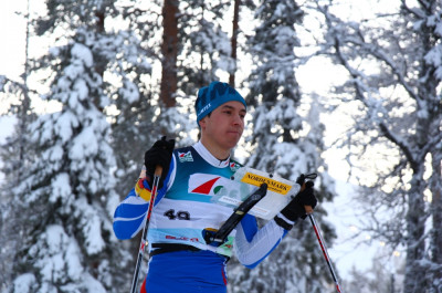 Andrey Lamov siegt im finnischen Ylläs in allen drei Rennen.