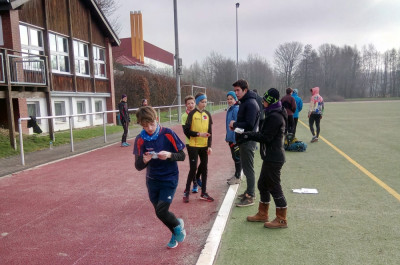 Start zum O400-Test