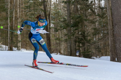 Tove Alexandersson ist nach den Siegen im Sprint und auf der Mitteldistanz in Craftsbury der Gesamtweltcup nicht mehr zu nehmen.