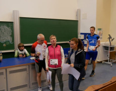 Indoor im Hörsaal