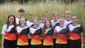 Team Deutschland bei der JWOC 2024