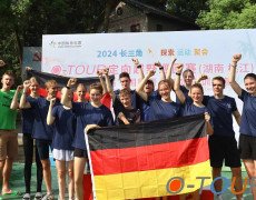 Gruppenfoto nach dem letzten Lauf