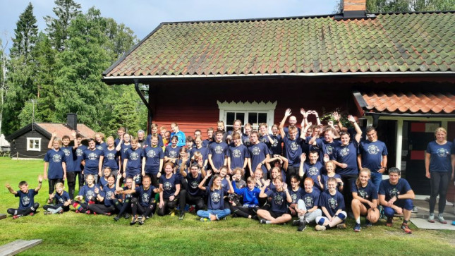 GruppenfotoSommarcamp