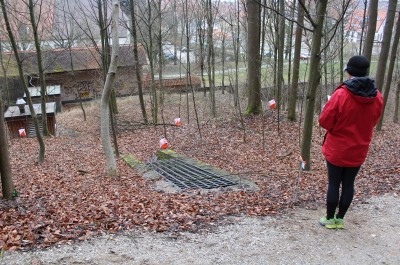 Teilnehmerin beim Landshut-Pokal