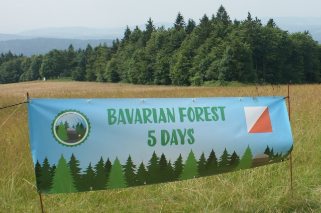 Bavarian Forest 5 Days Banner